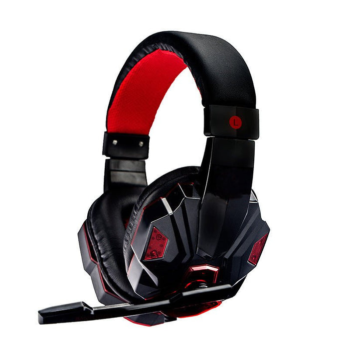 Wired headset for gaming Black No light