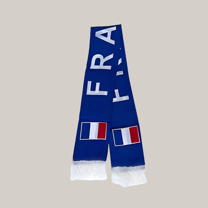 World Cup Scarves Around Football Fans Supplies France
