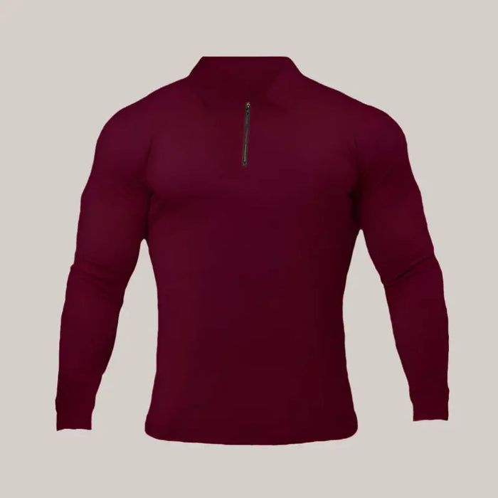Fitness Sports Long-sleeved Polo