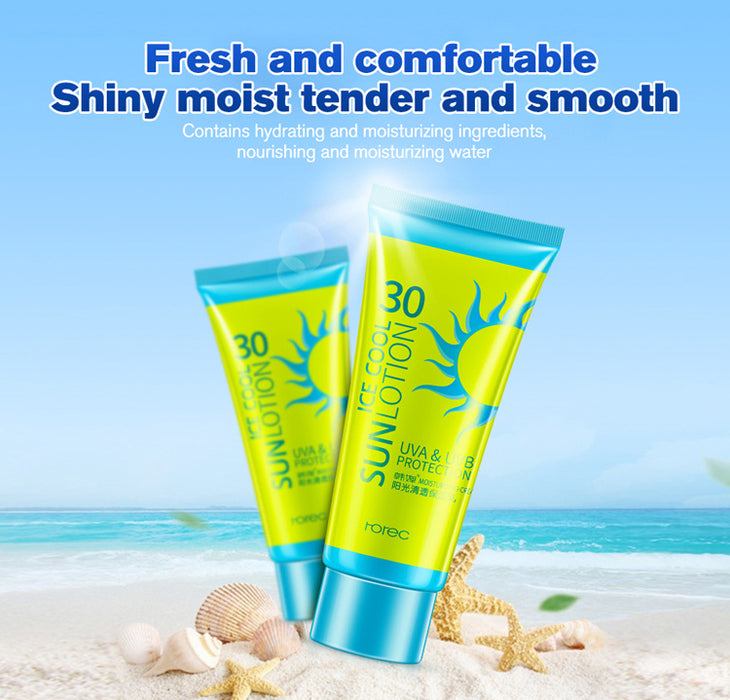 Sunscreen Cream