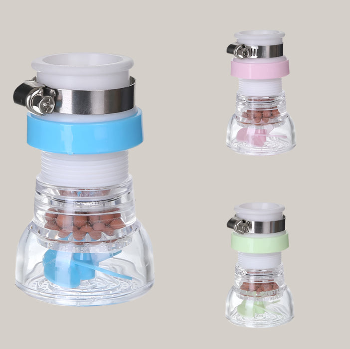 360° Rotating Universal PP Faucet Filter Set