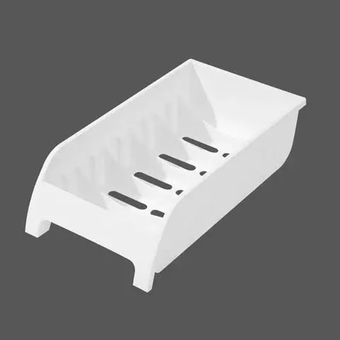 Plastic Countertop Plate and Bowl Draining Rack Bowl rack