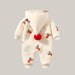 Khaki Padded Warm Baby Clothes