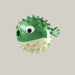 Educational Dog Toy Green