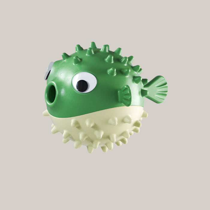 Educational Dog Toy Green