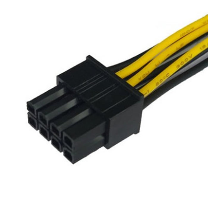 8P To 4P Power Cord For Graphics Card