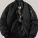 Thickening Embroidery Pilot Jacket Men