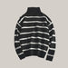 Turtleneck Sweaters For Men High neck black