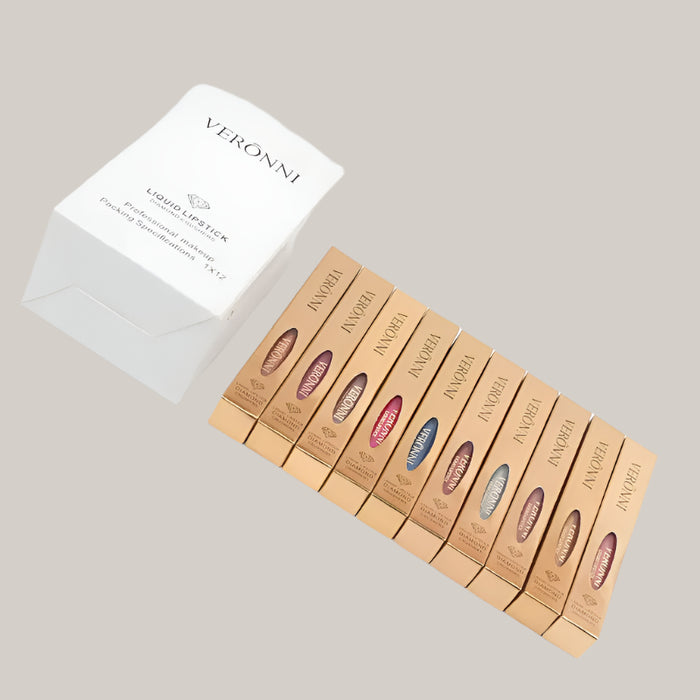 Pearlescent Lipstick – 10 Shades