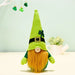 Irish Festival Decorated With Green Rudolph Action Figures Male money