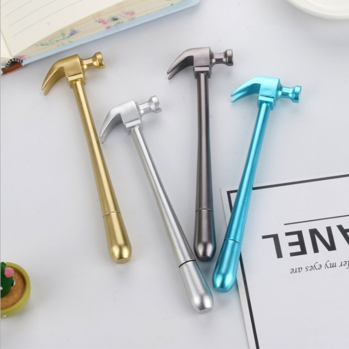 Cartoon Creative Metal Hammer Neutral Pen