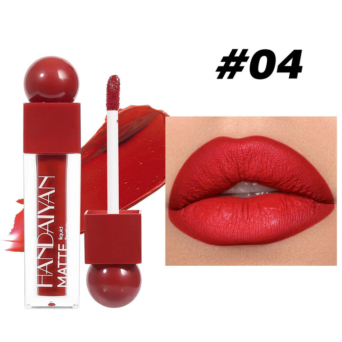 4 g Square-Tube Matte Lip Gloss – 6 Shades 04 Colors 4g