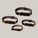 PU Leather Dog Collar