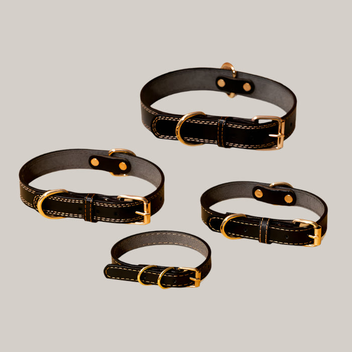 PU Leather Dog Collar
