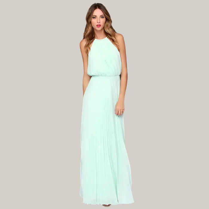 Party Women Long Dresses Green