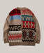 New Retro Ethnic Sweaters Brown