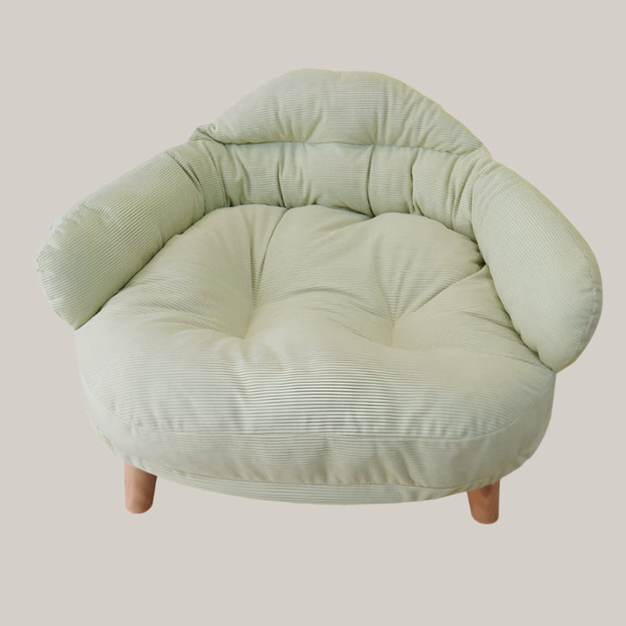 All-Season Cat Bed Green