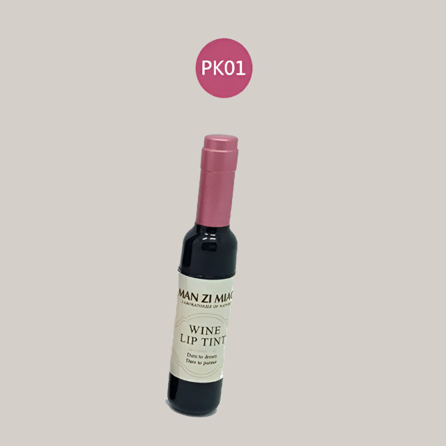 Makeup Red Wine Bottle Lip Gloss PK01