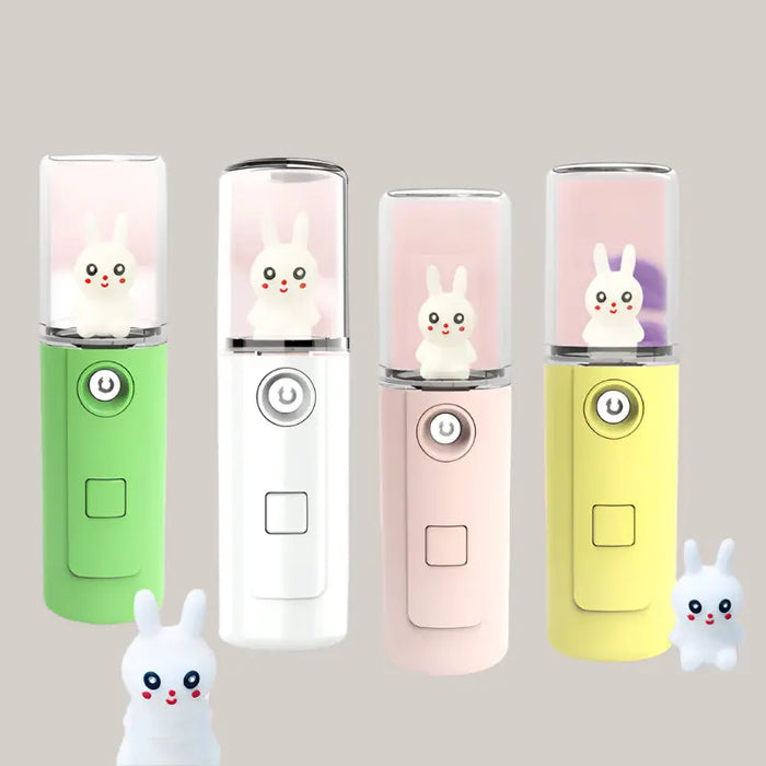 Cartoon Doll USB Facial Mister – 4 Colors