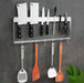 Wall-Mounted Stainless Steel Knife Holder, 30–60 cm