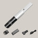 100W 12V Mini Car Vacuum Cleaner with Accessories Wireless White