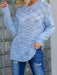 Women's Polka Dot Knit Sweater