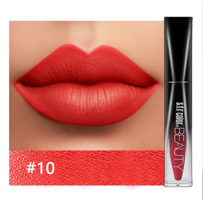 2.5 g Matte Lipstick – 12 Shades 10style 2.5g