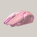 Rechargeable Silent Gaming Mouse Pink