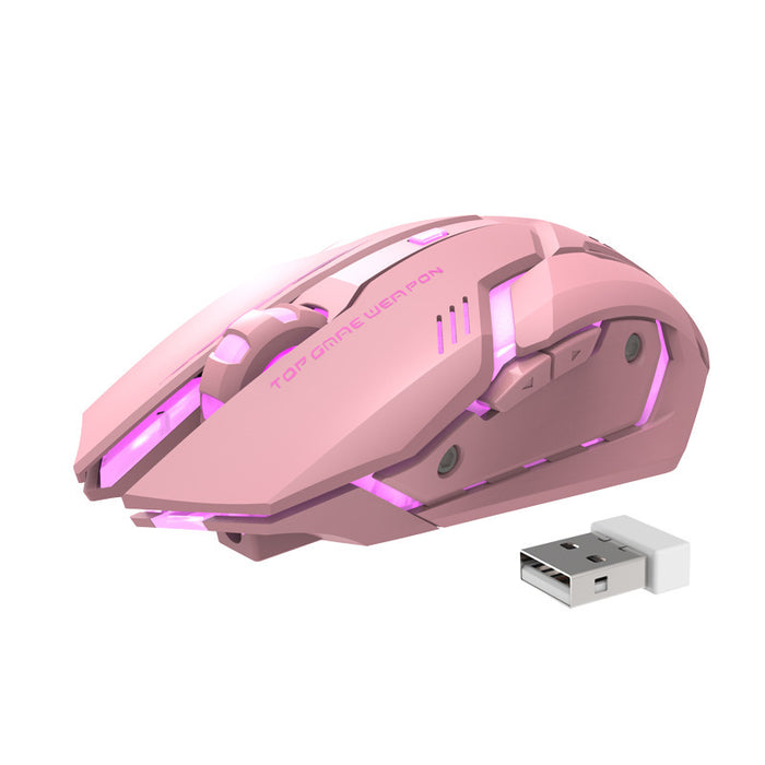 Charging Silent Gaming Mouse