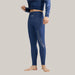 Fashion Sun-proof And Breathable Men's Swimwear Dark Blue Trousers