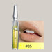 2 mL Shiny Lip Gloss Balm – 6 Shades E