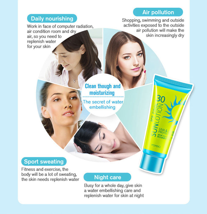 Sunscreen Cream