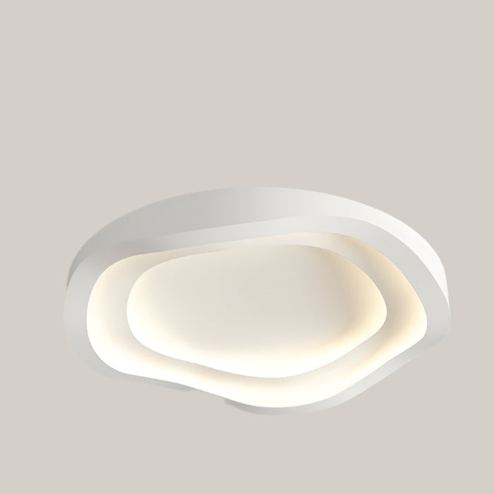 Dimmable Three-Color LED Ceiling Lamp White 60CM
