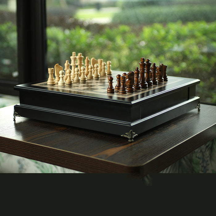 Chess Wooden Ornament