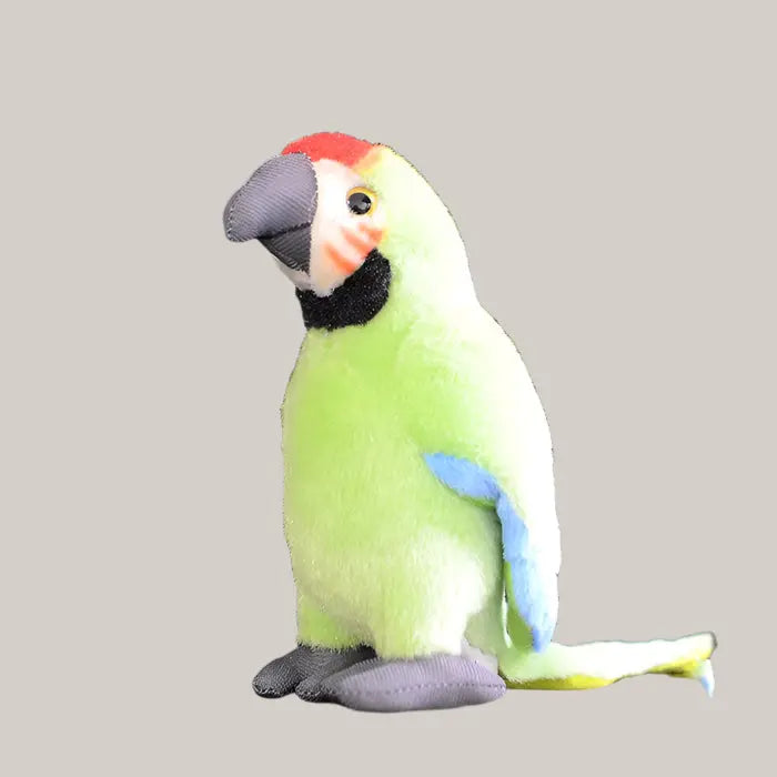 Electric plush toys Light yellow 16cm