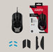 Wired USB Optical Gaming Mouse for Laptops Black