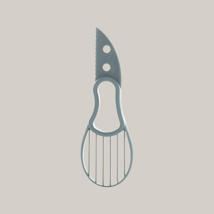 PP Avocado Cutter and Pulp Slicer, 18 cm