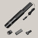 100W 12V Mini Car Vacuum Cleaner with Accessories Cable Black