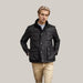 Fashion Solid Color Zipper Jacket Jacket Men