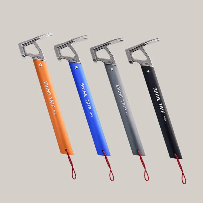 Camping Tent Peg Hammer – 305 mm, 3 Colors