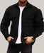 Coat Men Polo Collar Top Figure 7