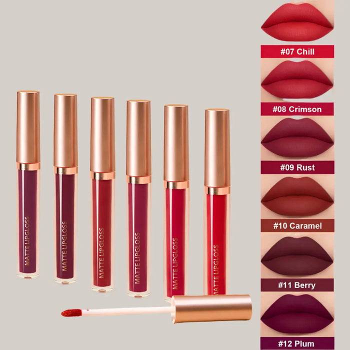 82 g Matte Lip Makeup Set – 2 Options B Suit G1008B 82g