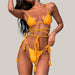 Women Swimwear Sexy Bikini Turmeric