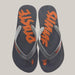 Men's Non-Slip Trendy Flip-Flops Gray
