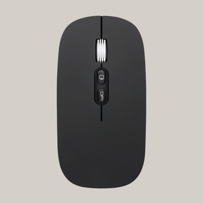 iMice Wireless Computer Mouse Black