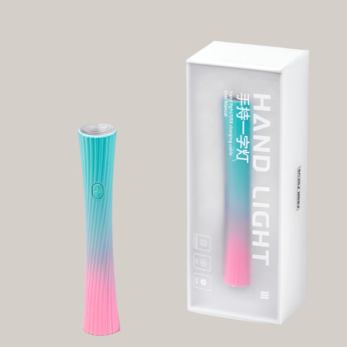 Manicure In-line Lamps  Portable Storage