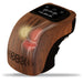 Rechargeable Heated Knee Massager with Vibration Wood Color USB