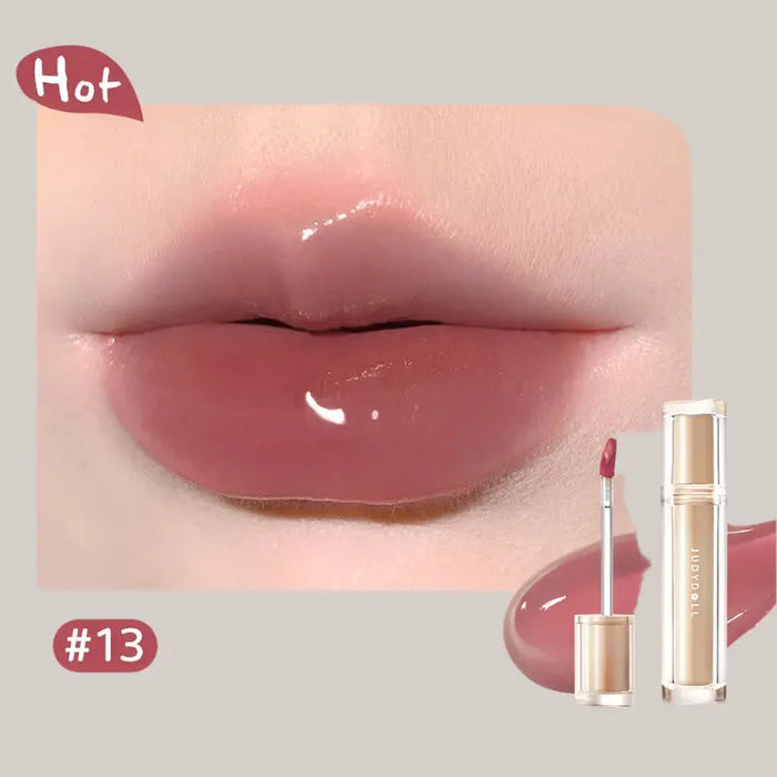 Iced Tea Moist-Finish Lip Glaze – 16 Shades 13style