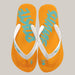 Men's Non-Slip Trendy Flip-Flops Orange