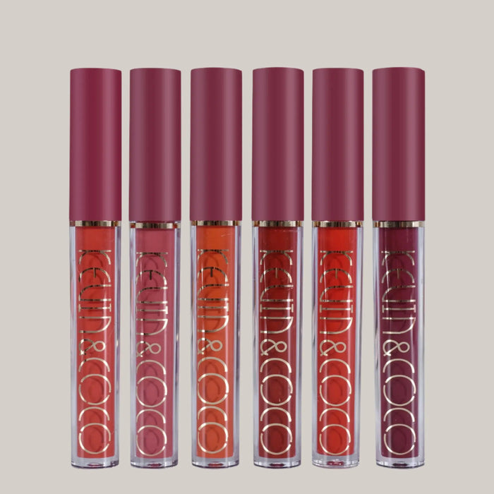 6-Piece Lip Glaze Set